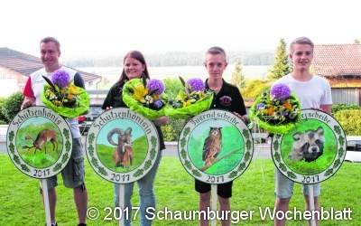 Neue Schützenkönige