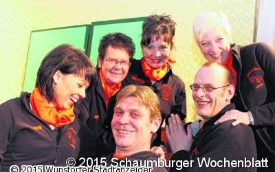 Theatergruppe startet durch