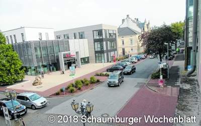 Ausbau Bahnhofstraße beginnt