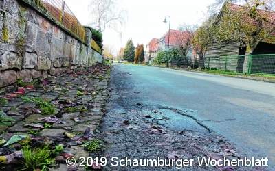 Eine Million Euro für Hülseder Straßen?