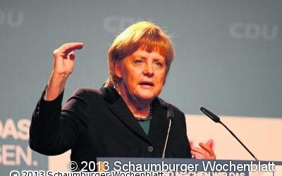 Politische Schwergewichte geben die volle Wahlkampfunterstützung