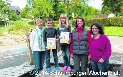 Neuer Lesestoff für Viertklässler
