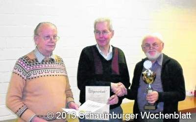 Lindhorster Siedler gewinnen Skatturnier