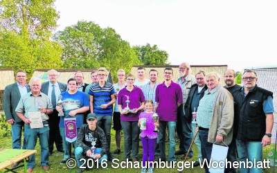 Freilandschau mit vielen 