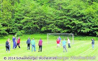 Laufbahn begradigen und schottern