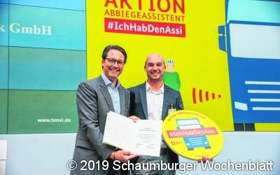 Aktion Abbiegeassistent