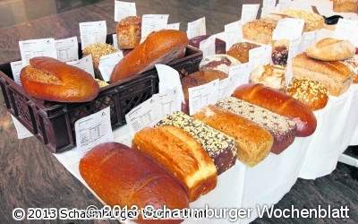 Bäckereien bieten eine große Auswahl an prämierten Broten