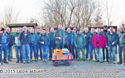 Zu Fuß Richtung Gaffel