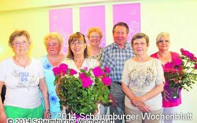 Viele Rosen für ein gutes Auge