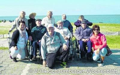Schöne Erinnerungen im Gepäck