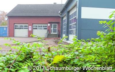Noch mehr Geld für das Gerätehaus