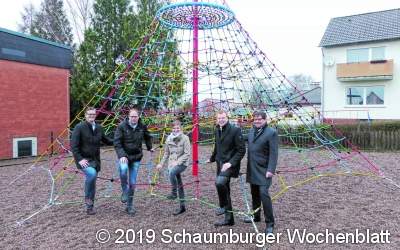 Eine neue Kletter-Spinne für den Bewegungsdrang