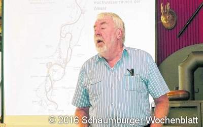 Die Weser steht im optischen und  wissenschaftlichen Mittelpunkt