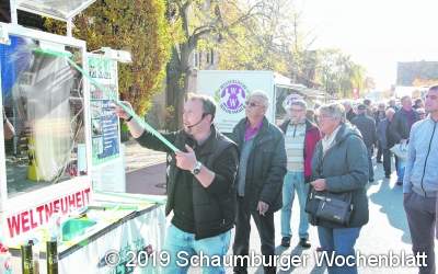 Tausende Gäste stürzen sich morgen wieder in den bunten Markttrubel