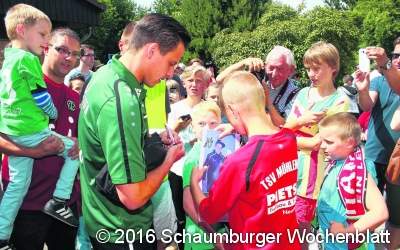 ﻿Hannover 96 kommt wieder nach Wunstorf