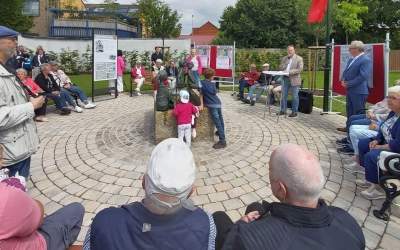 Lauenau hat einen neuen Mittelpunkt
