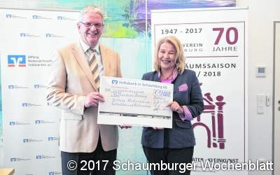 Wahrer Geldregen für den Kulturverein