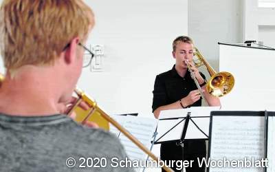 Posaune Pur - auch in diesem Sommer!