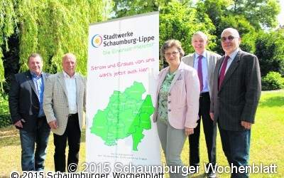 Stadtwerke übernehmen Gassparte Nienstädt