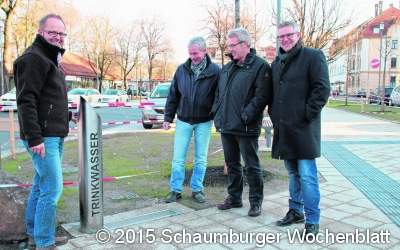 Für durstige Pendler
