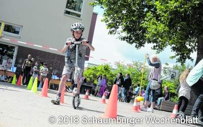 Mit Spaß in die 
Sommerferien