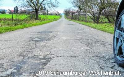 Endlich Ausbau an der Kreisgrenze