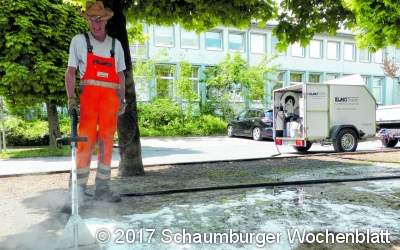 Der Bauhof macht jetzt mächtig Dampf