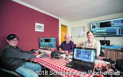 Nachwuchsfilmer machen aus dem Deister einen Drehort