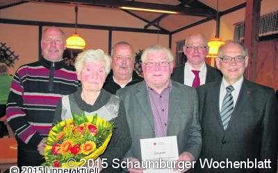 Ehrennadel für Helmut Niebert
