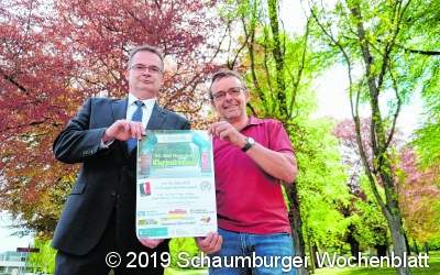Versehentlicher Sponsoren-Dreher beim Kurparklauf in Bad Nenndorf