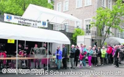 Klönen, schlemmen und spielen