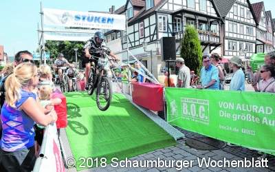 Das Glück eines Sportlers besteht aus Schweiß und brennenden Muskeln