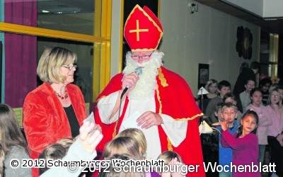 Besuch vom Nikolaus