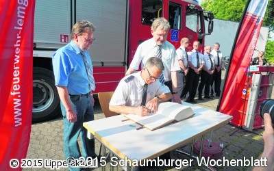 Medaillenregen zur Einweihung