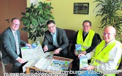 Mittelweser-Region auf Radkarte erfasst