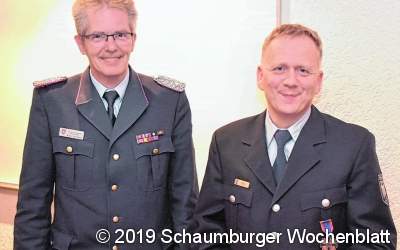 Feuerwehr-Ehrenkreuz in Bronze für Marcus Bahr