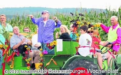 Glitzer, schrille Kostüme und ganz viel Party