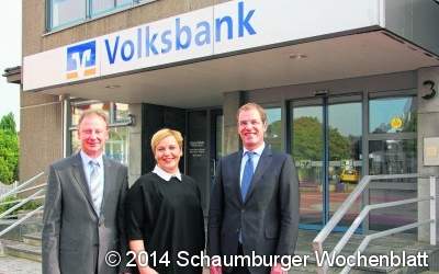 Sonja Cabak leitet Rodenberger Geschäftsstelle der Volksbank