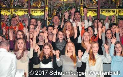 Besinnliches zum Zuhören und Mitsingen