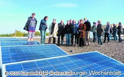 Die Europaschule beschreitet mit der Photovoltaik neue energetische Wege