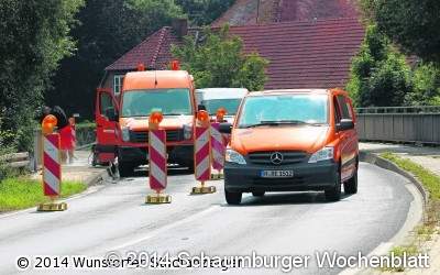 Ferienzeit heißt Baustellenzeit