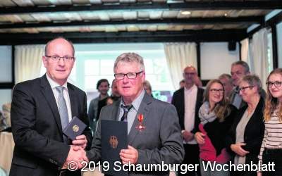 Auszeichnung für einen Kümmerer und wahren 