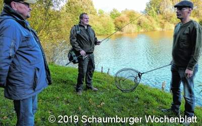 Nur mit Schein geht es ans fischreiche Wasser