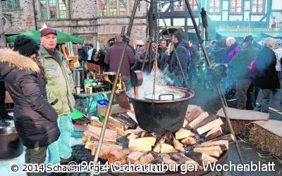 Holz macht mehrfach warm