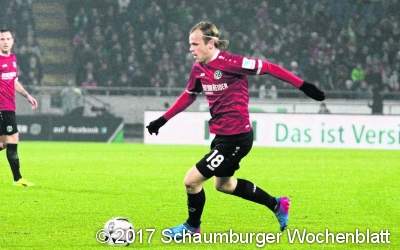 96 will den Sieg in Dresden gegen Bielefeld vergolden