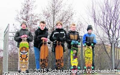 Unterschriften für Skatepark