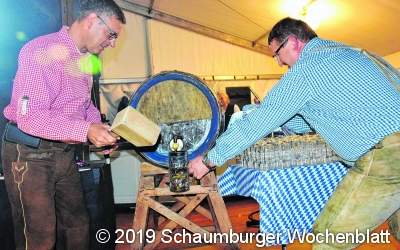 Gute Laune und süffiges Bier