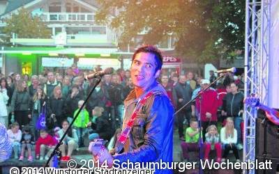 Bands bieten dem Wetter die Stirn