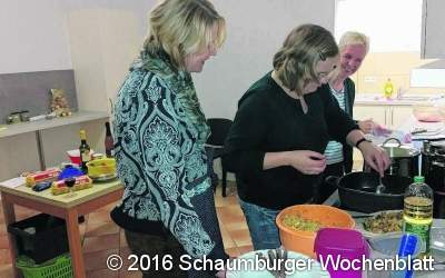Kochen in einer neuen Umgebung