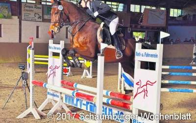 250 Pferde starten in Rinteln mit Dressur und Springreiten